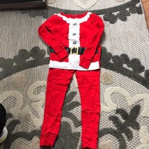 Size 5T Christmas pajamas like new
